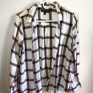 Plaid Button Up Shirt